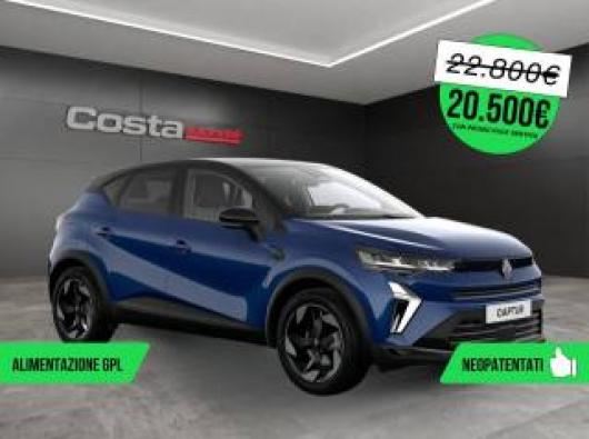 Km 0 RENAULT Captur