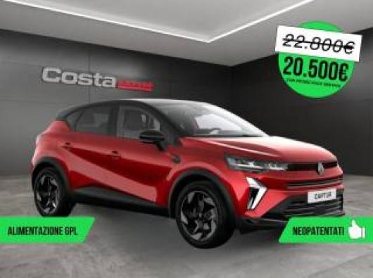 Km 0 RENAULT Captur
