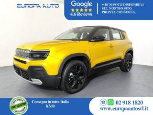 Km 0 JEEP Avenger