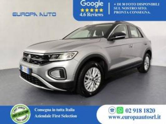 usato VOLKSWAGEN T Roc