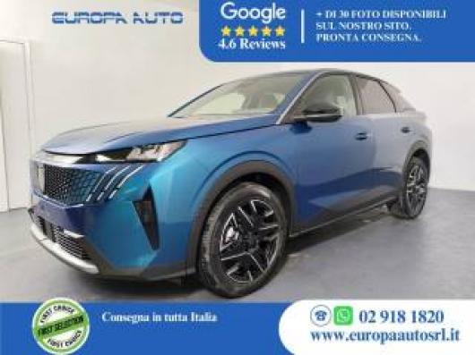 Km 0 PEUGEOT 3008