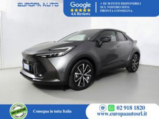 usato TOYOTA C HR