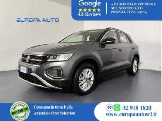 usato VOLKSWAGEN T Roc