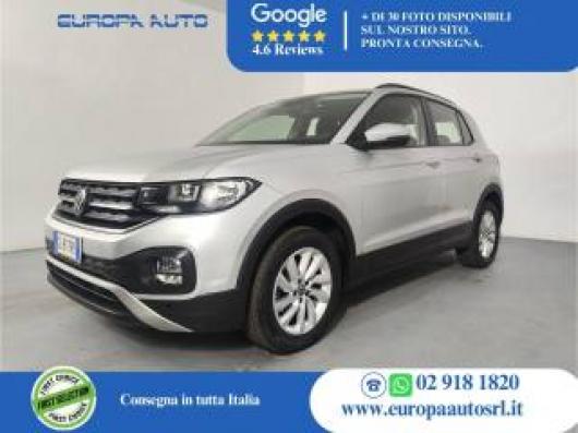 usato VOLKSWAGEN T Cross