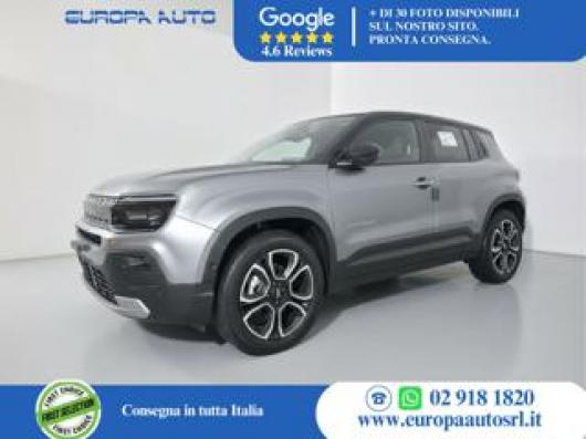 Km 0 JEEP Avenger
