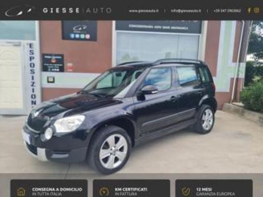usato SKODA Yeti