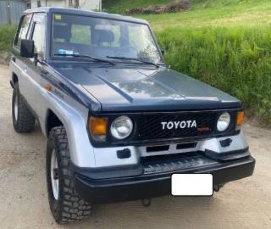 usato TOYOTA Land Cruiser