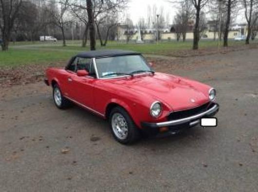 usato FIAT 124 Spider