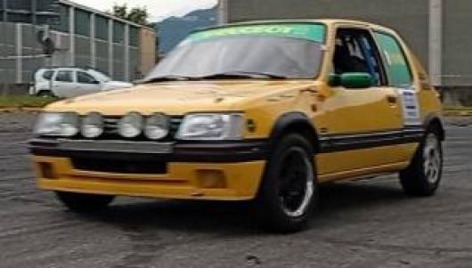 usato PEUGEOT 205