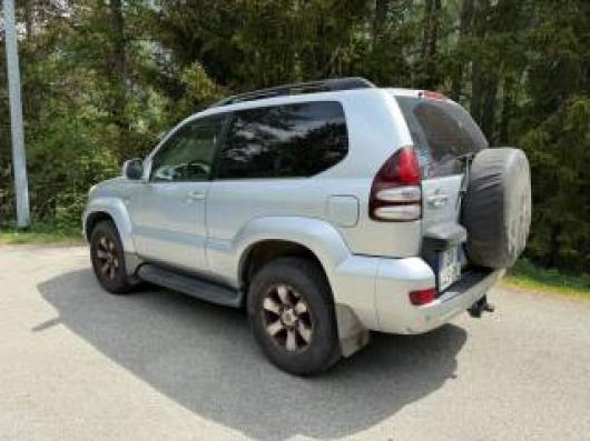 usato TOYOTA Land Cruiser