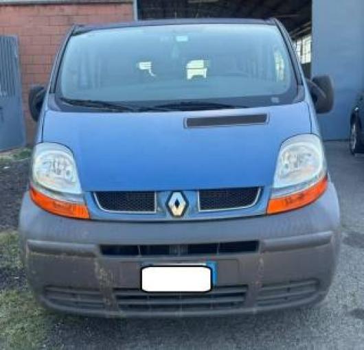 usato RENAULT Trafic