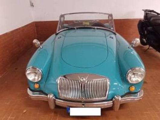 usato MG MGA