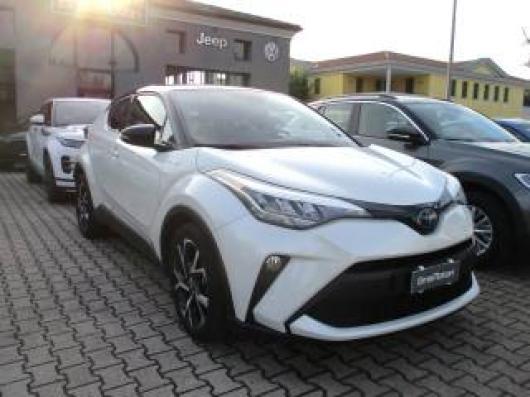 usato TOYOTA C HR
