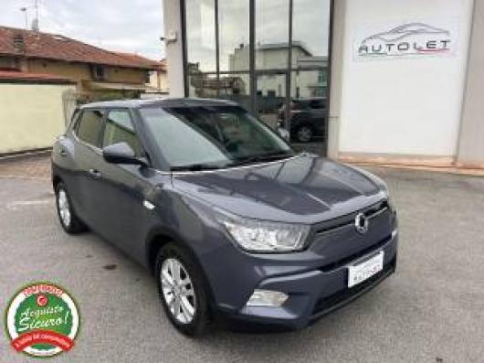 usato SSANGYONG Tivoli