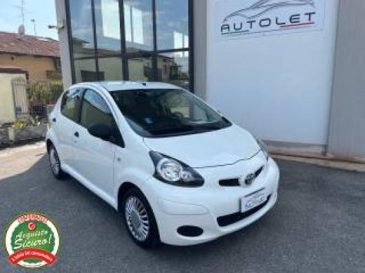 usato TOYOTA Aygo