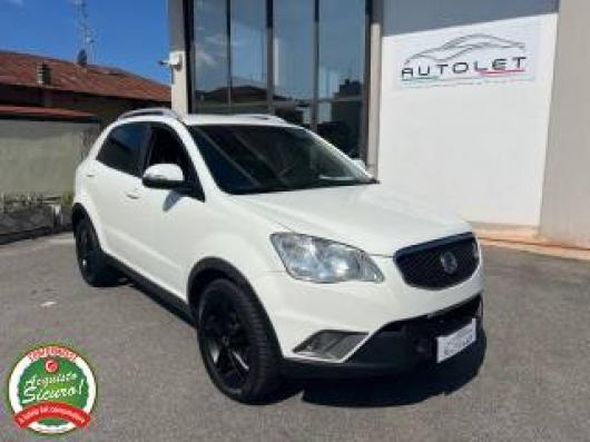 usato SSANGYONG Korando