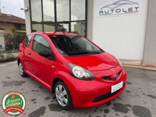 usato TOYOTA Aygo