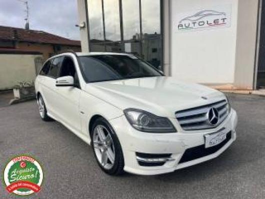 usato MERCEDES C 200