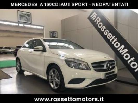 usato MERCEDES A 160