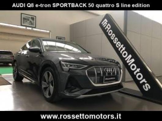 usato AUDI Q8 e tron