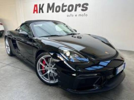 usato PORSCHE 718 Spyder