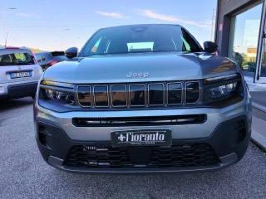 Km 0 JEEP Avenger