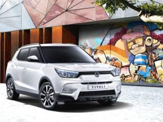 usato SSANGYONG Tivoli