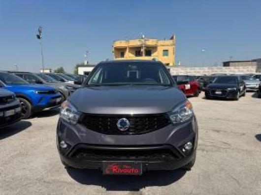usato SSANGYONG Korando