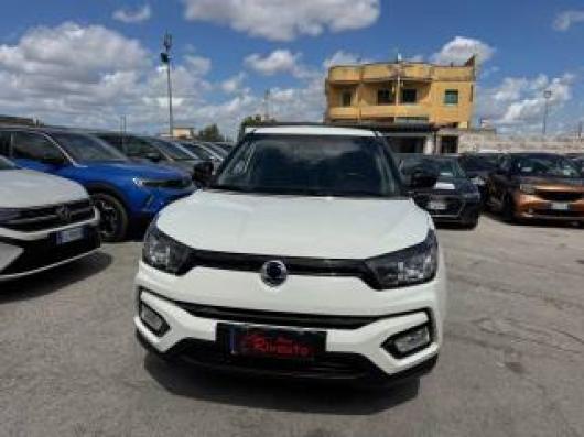 usato SSANGYONG Tivoli