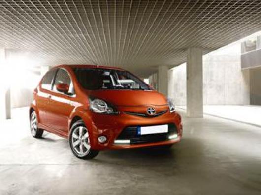 usato TOYOTA Aygo