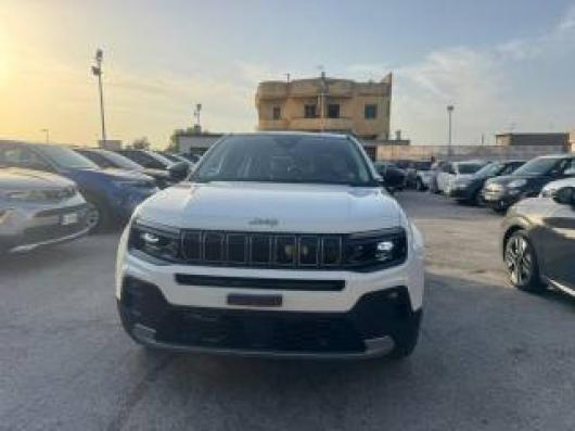 Km 0 JEEP Avenger
