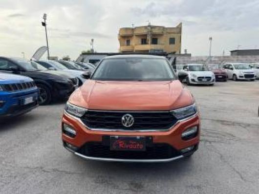usato VOLKSWAGEN T Roc