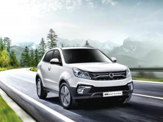 usato SSANGYONG Korando