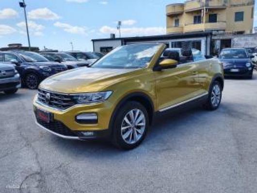 usato VOLKSWAGEN T Roc