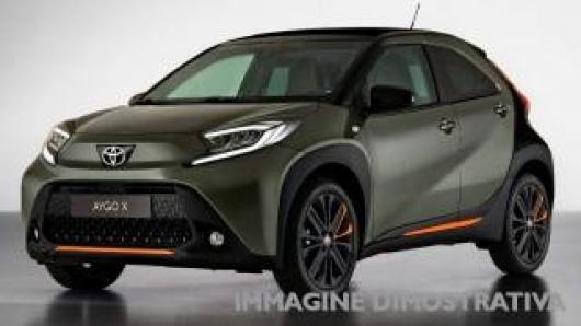 nuovo TOYOTA Aygo X