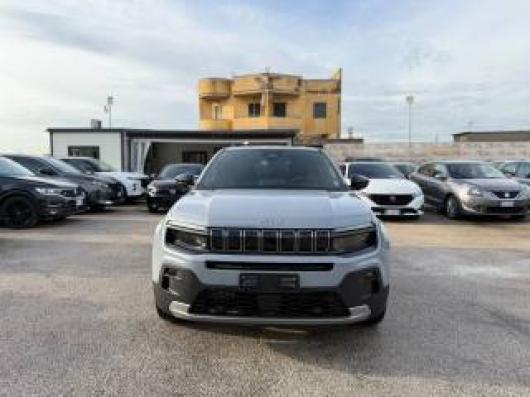 Km 0 JEEP Avenger