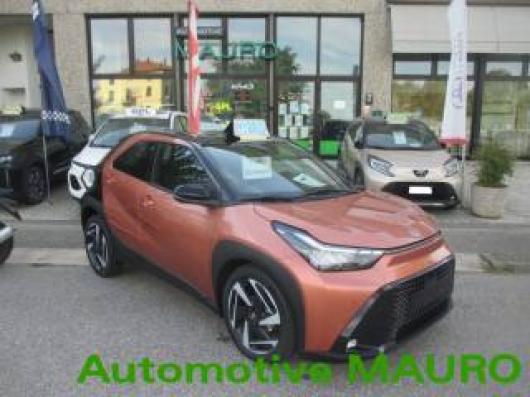 nuovo TOYOTA Aygo X