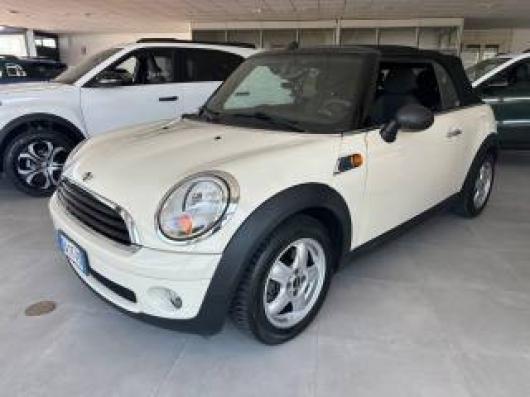usato MINI Cabrio