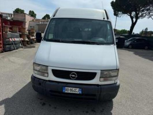 usato OPEL Movano