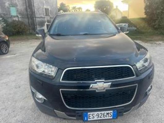 usato CHEVROLET Captiva