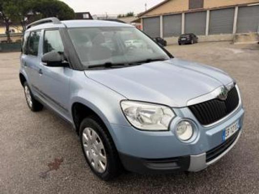 usato SKODA Yeti