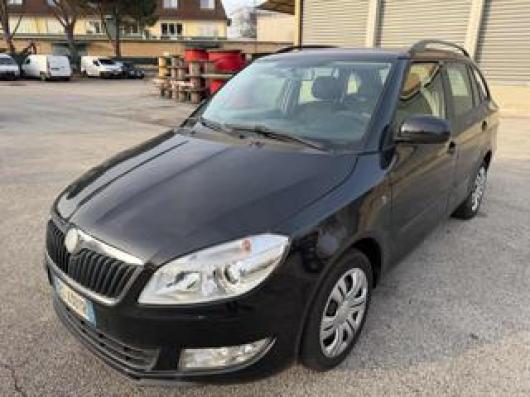 usato SKODA Fabia