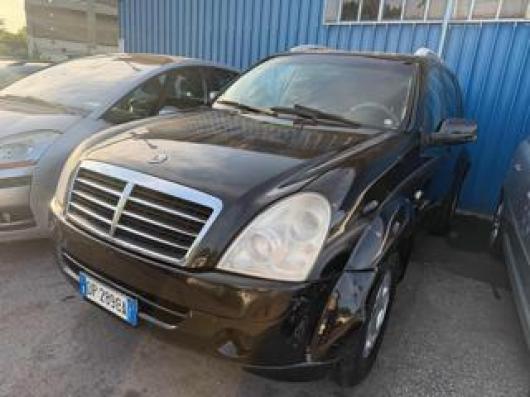 usato SSANGYONG REXTON