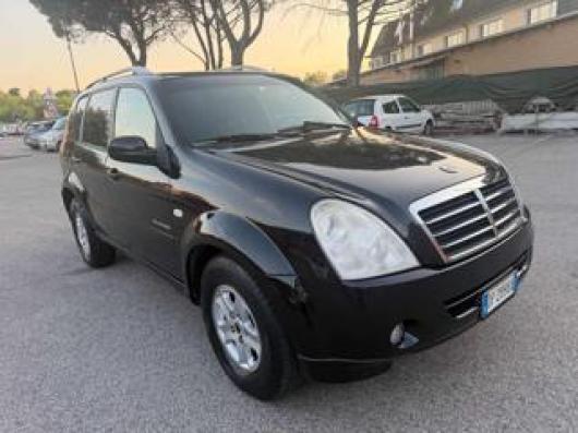 usato SSANGYONG REXTON