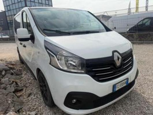 usato RENAULT Trafic