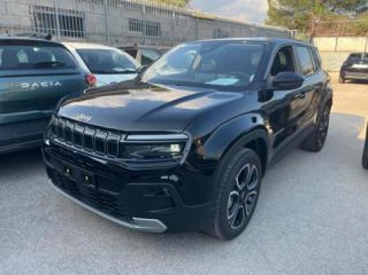 Km 0 JEEP Avenger