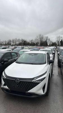 Km 0 NISSAN Qashqai