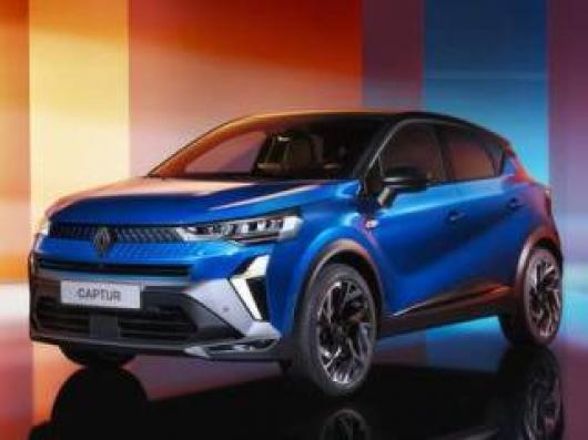 nuovo RENAULT Captur