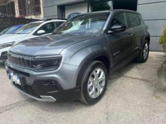 Km 0 JEEP Avenger