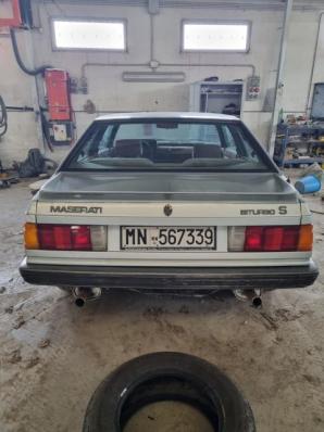 usato MASERATI Biturbo